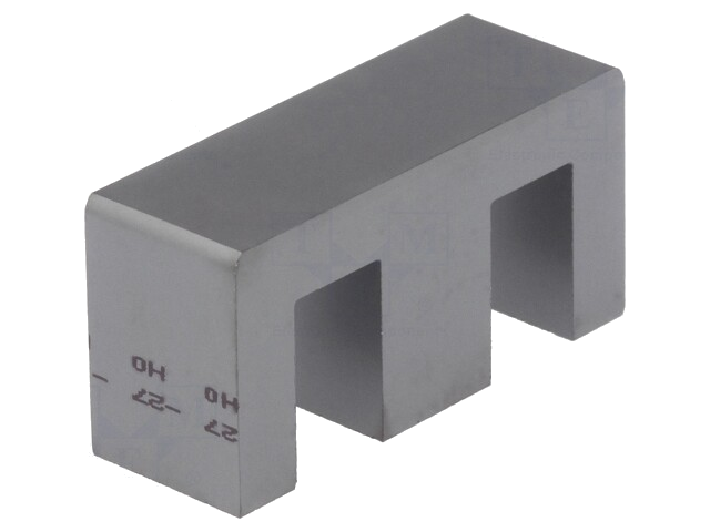 Hoofd: ferriets-; E; N27; 3500nH; 17300mm3; 178mm2; 1st. Hoofd: ferriets-; E; N27; 3500nH; 17300mm3; 178mm2; 1st.